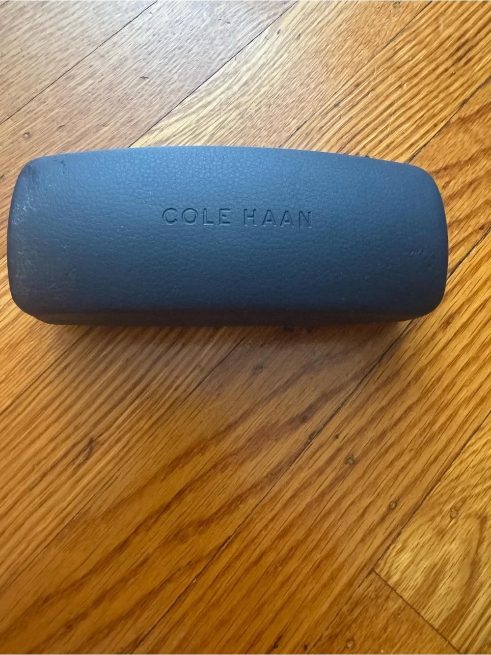 Cole Haan Men's Black Gray Frames with Purple Lenses Sunglasses.
